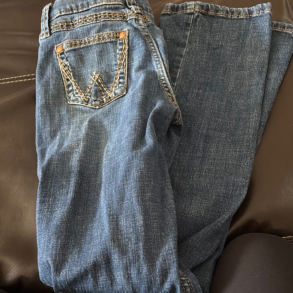 Girls wrangler 14 slim